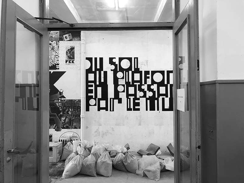 AND - Création et réalisation Signalétique exposition- Frédérick Gautier